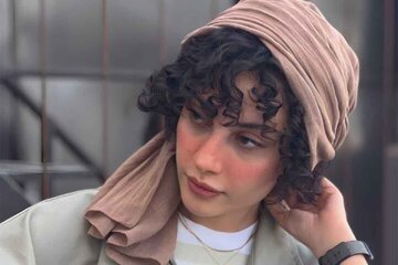 عکس | سلفی ترلان پروانه با استایلی جالب!