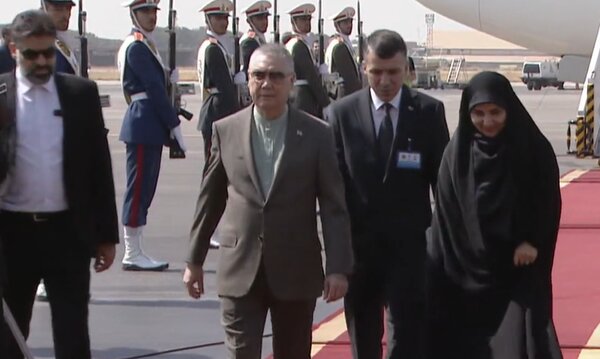 پزشکیان این عضو ویژه دولتش را به استقبال یک مهمان خارجی فرستاد+عکس