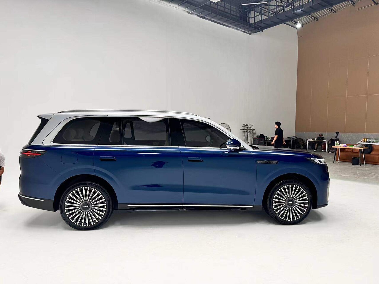 شاسیبلند لوکس چری با احتمال ورود به ایران معرفی شد/ عکس