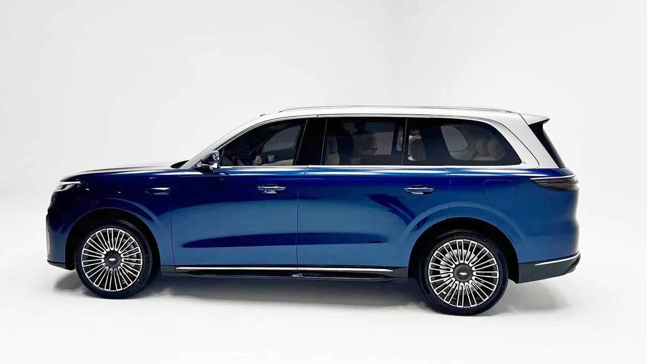 شاسیبلند لوکس چری با احتمال ورود به ایران معرفی شد/ عکس