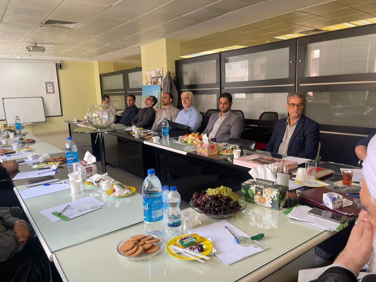 جلسه مجمع عمومی عادی و فوق العاده انجمن دوستی ایران وعربستان/ اعضای جدید هیئت رئیسه انتخاب شدند