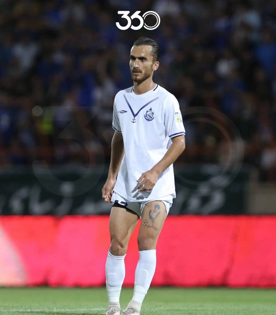 عکس | خاصترین تتوی لیگ برتر؛ به یاد انیمیشن خاطرهانگیز!