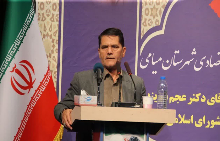 آیین افتتاح و واگذاری ۳۰ واحد مسکونی روستایی به مددجویان کمیته امداد امام خمینی(ره) و بهره برداری از پروژه آبرسانی شهر میامی