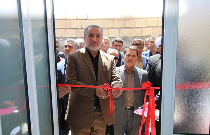 آیین افتتاح و واگذاری ۳۰ واحد مسکونی روستایی به مددجویان کمیته امداد امام خمینی(ره) و بهره برداری از پروژه آبرسانی شهر میامی