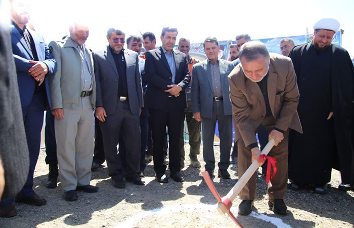 آیین افتتاح و واگذاری ۳۰ واحد مسکونی روستایی به مددجویان کمیته امداد امام خمینی(ره) و بهره برداری از پروژه آبرسانی شهر میامی