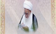 شعر یکی از مراجع تقلید برای امام رضا (ع)