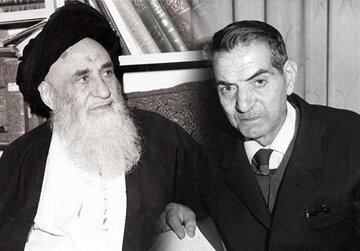 ماجرای حضور شهریار شاعر در محضر امام علی(ع)