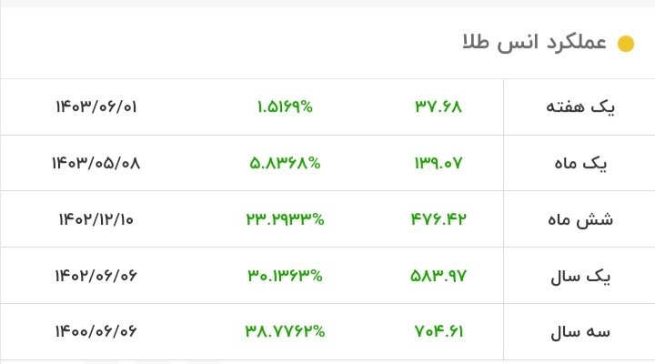 قیمت طلا باز هم اوج گرفت/ قیمت جدید طلا امروز ۸ شهریور ۱۴۰۳