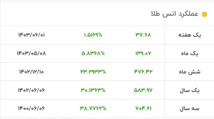 قیمت طلا باز هم اوج گرفت / قیمت جدید طلا امروز 8 شهریور 1403