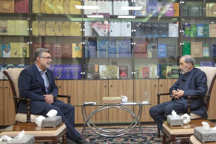 دیدار دکتر ولایتی با دکتر ظفرقندی خبرساز شد/ عکس