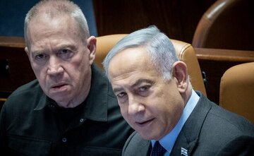 احتمال برکناری گالانت قوت گرفت/ توافق بین «ساعر» و نتانیاهو برای پیوستن به کابینه امضا شده است احتمال برکناری گالانت قوت گرفت/ توافق بین «ساعر» و نتانیاهو برای پیوستن به کابینه امضا شده است