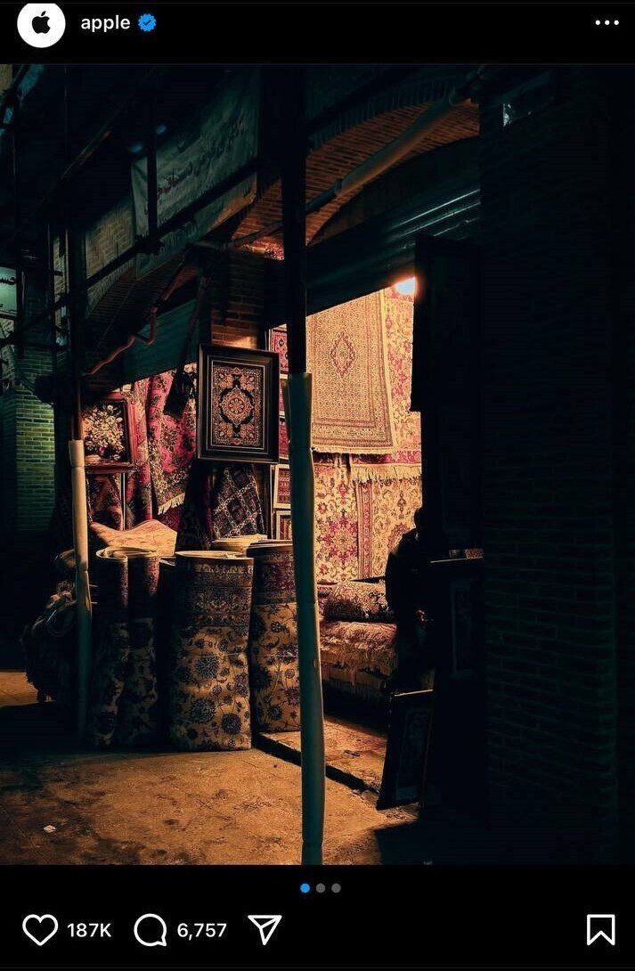 عکسهای «بازار سرشور مشهد» که از اینستاگرام اپل سردرآورد