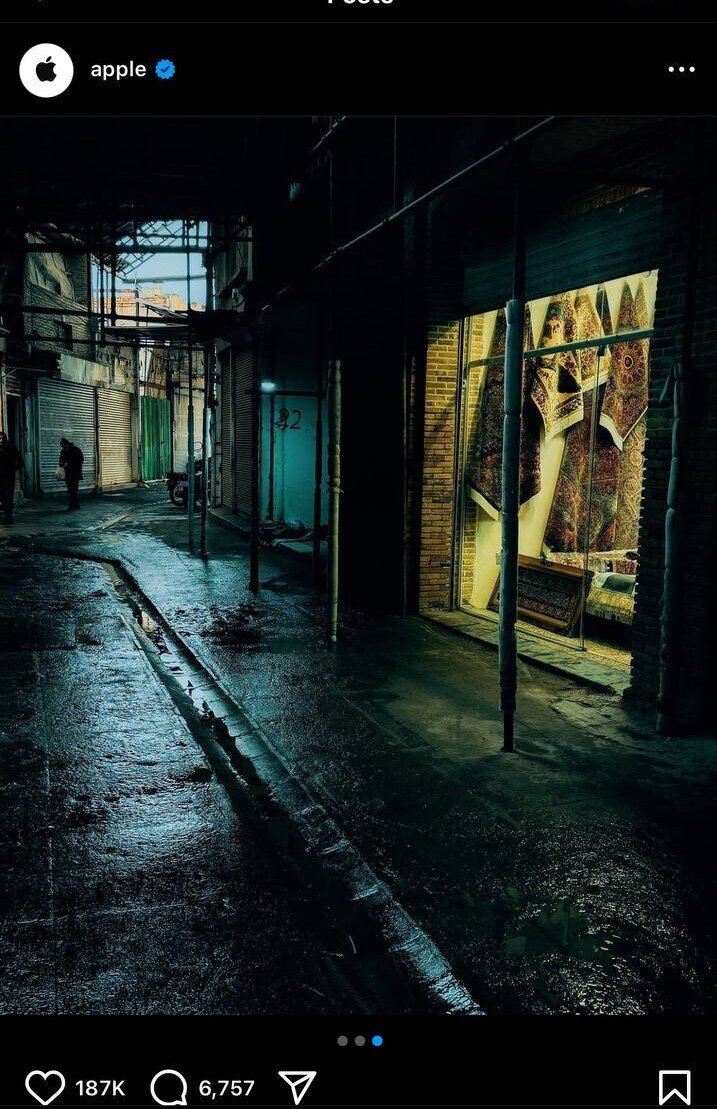 عکسهای «بازار سرشور مشهد» که از اینستاگرام اپل سردرآورد