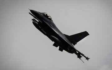 حملات سنگین روسیه به آسمان اوکراین با پهپادهای گل شمعدانی / f-16 ساقط شد!