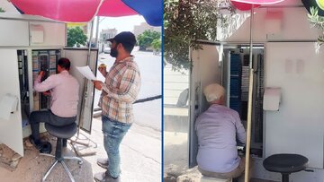 عملیات برگردان دو کافوی مخابراتی گرمسار از تکنولوژی مس به فیبرنوری با هزینه اعتبار ۲۳ میلیارد ریال عملیات برگردان دو کافوی مخابراتی گرمسار از تکنولوژی مس به فیبرنوری با هزینه اعتبار ۲۳ میلیارد ریال