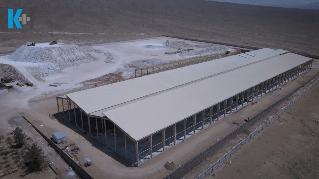 احداث خط تولید پنل مسلح سیمانی شرکت کی پلاس، تحولی نوین در صنعت ساختمان