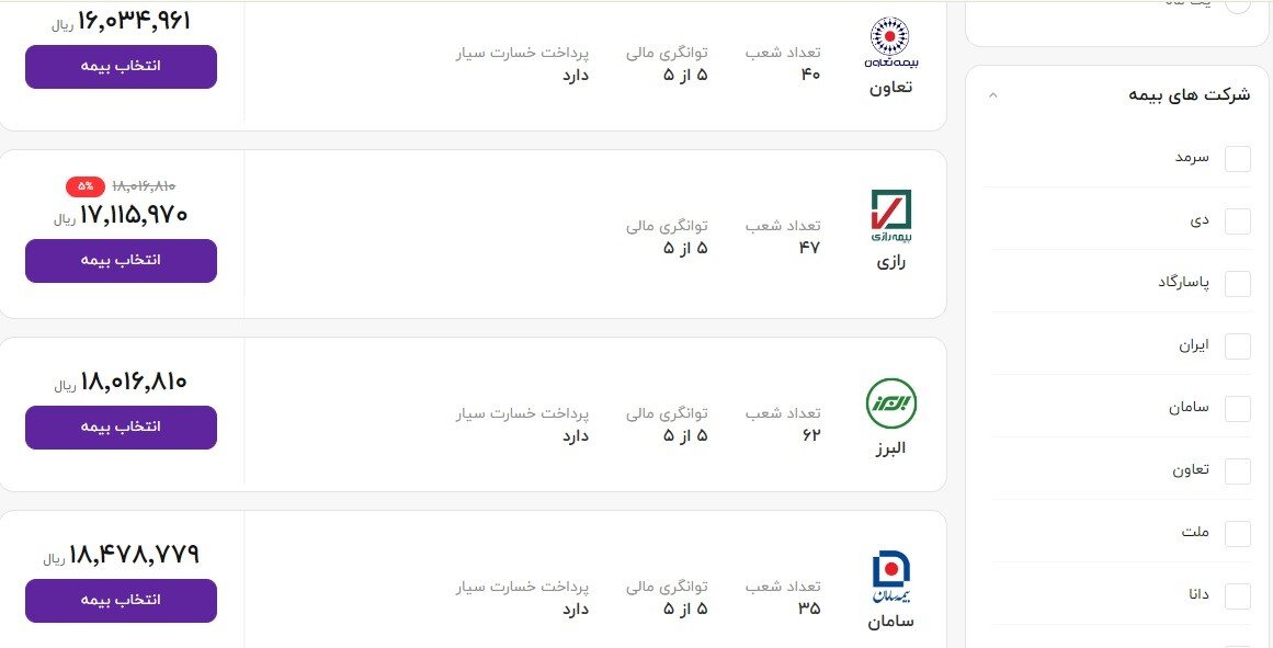 فریب بیمههای آنلاین را نخورید