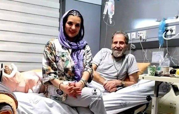عکس | اولین عکس از ابوالفضل پورعرب پس از بستری شدن در بیمارستان