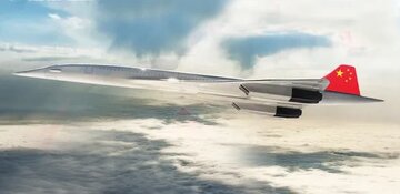 پرواز به هر کجای جهان در کمتر از ۲ ساعت / هواپیمای مسافری مافوق صوت چین