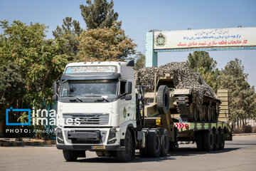 تصاویری از جدیدترین عضو یگان زرهی نیروی زمینی ارتش تصاویری از جدیدترین عضو یگان زرهی نیروی زمینی ارتش