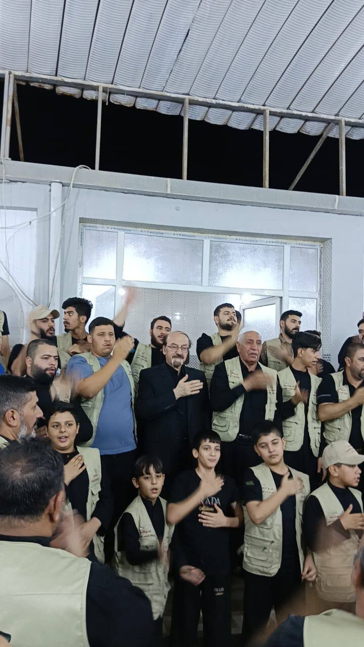 حضور در موکب ألبو عامر و یا بنی عامر ؛ قطره ای در میان اقیانوس خروشان به سوی کربلا