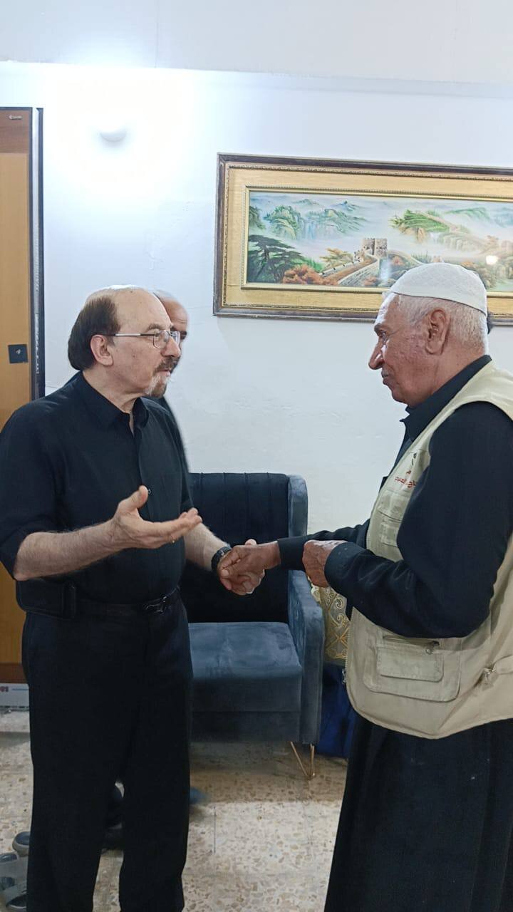 حضور در موکب ألبو عامر و یا بنی عامر ؛ قطره ای در میان اقیانوس خروشان به سوی کربلا