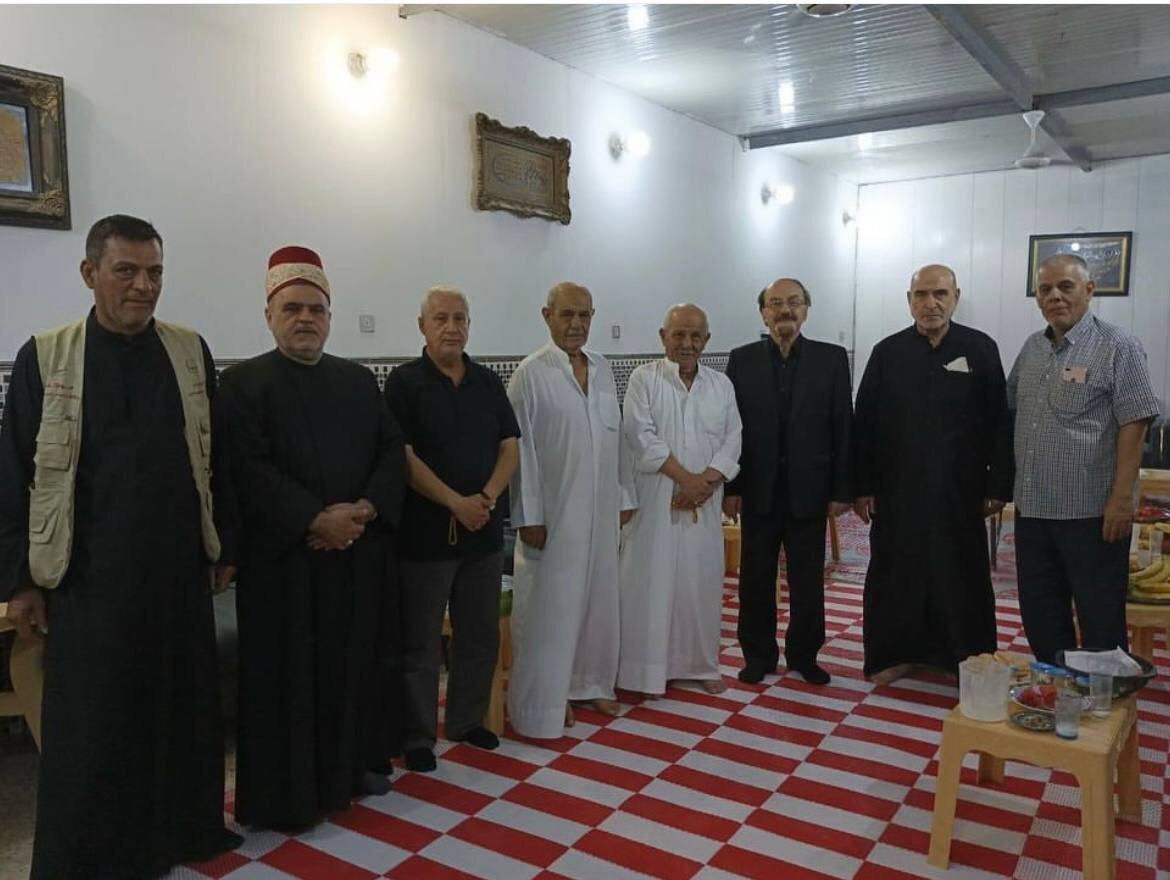 حضور در موکب ألبو عامر و یا بنی عامر ؛ قطره ای در میان اقیانوس خروشان به سوی کربلا