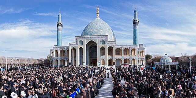 سوگواری روزهای پایانی ماه صفر در شهرهای ایران؛ از «چِلَشتُم» در اصفهان تا خطبهخوانی در حرم امام رضا (ع) 2
