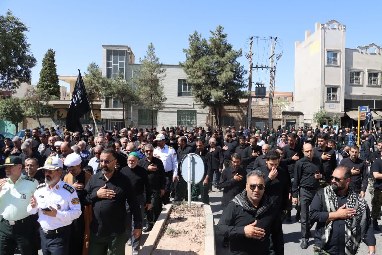 سمنان در سوگ نبی مکرم اسلام (ص)و امام حسن مجتبی(ع)