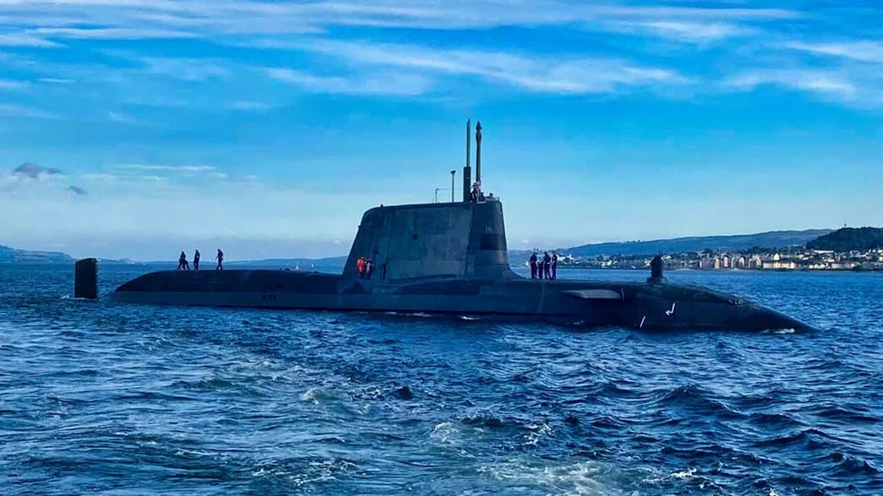زیردریایی هستهای انگلیسیها با موتور رولزرویس، تهدیدی ویژه برای آمریکاییها!