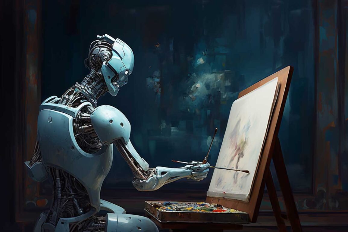 هوش مصنوعی جای هنرمندان را میگیرد؟