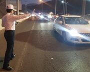 آزادراه "قزوین-رشت" در ترافیک سنگین