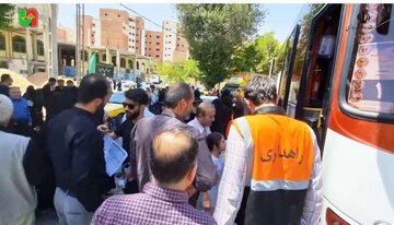 جا به جایی بیش از هزار و سیصد زائر رضوی توسط ناوگان حمل و نقل عمومی چهارمحال وبختیاری