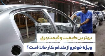 مناسبترین کیفیت و قیمت ورق ویژه خودرو از کدام کارخانه است؟ مناسبترین کیفیت و قیمت ورق ویژه خودرو از کدام کارخانه است؟