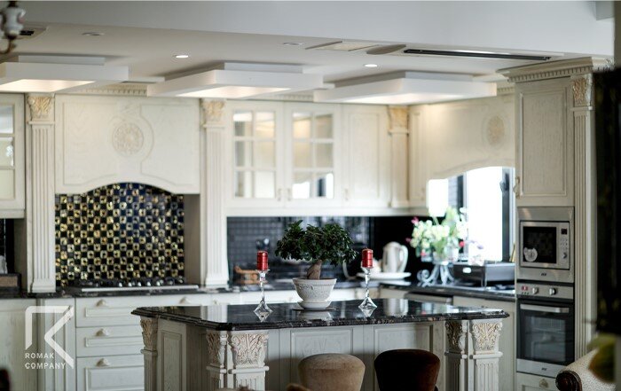 ایدههای شیک و مدرن برای طراحی آشپزخانه