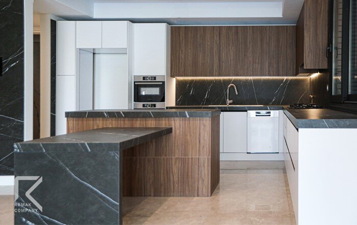 ایدههای شیک و مدرن برای طراحی آشپزخانه