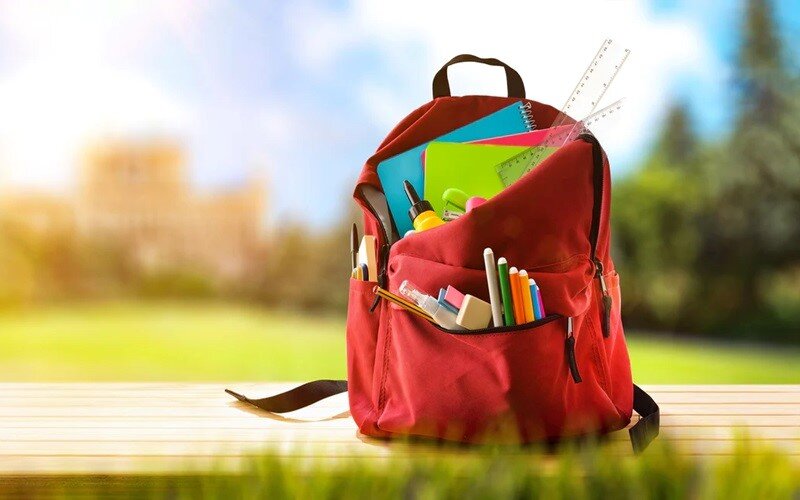 کوله پشتی برای مدرسه