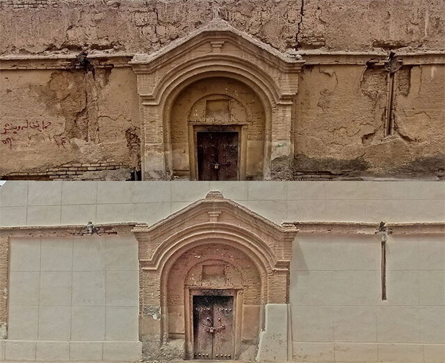 از لاف تهراندوستی تا تخریب اماکن تاریخی/ «رنگکاری دیوار بیرونی برج طغرل بدون اطلاع میراث فرهنگی بود»