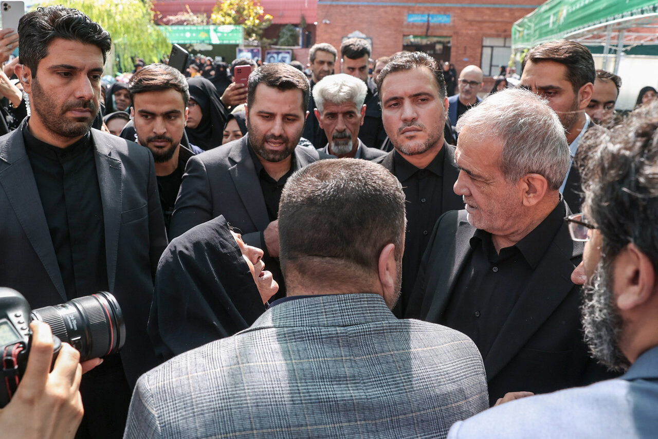 قابهایی متفاوت از شنیدن صحبت های مردم توسط پزشکیان