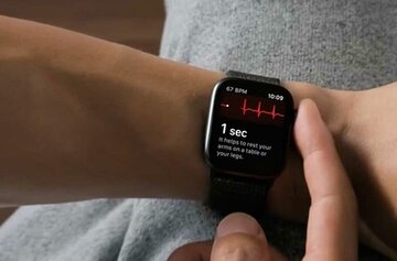 اپلواچ جان زن باردار و جنین را نجات داد!