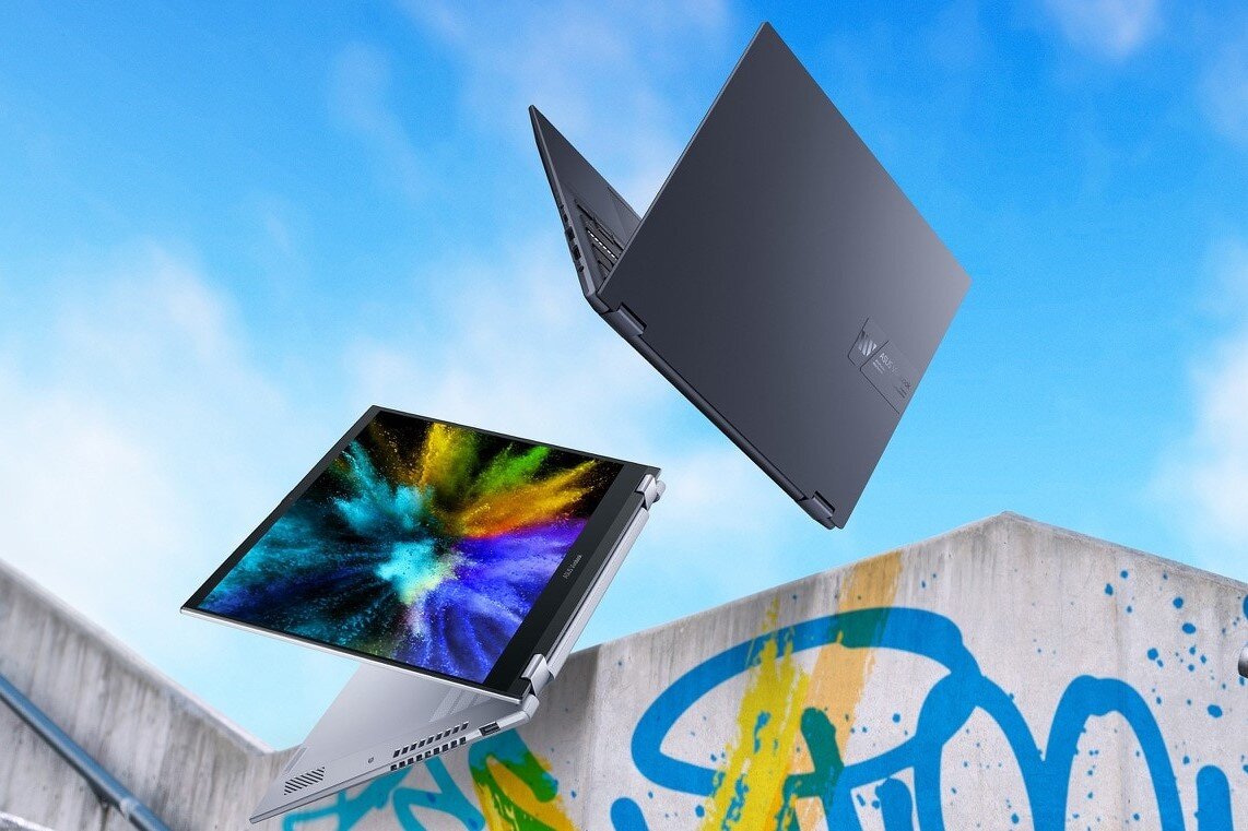 ایسوس انبوهی لپتاپ جدید رونمایی کرد!/ عکس