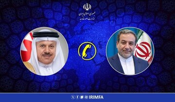 Iranian, Bahraini FMs call for broadening of cooperation