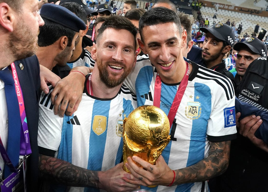 فرشته نبود آرژانتین قهرمان نشد!