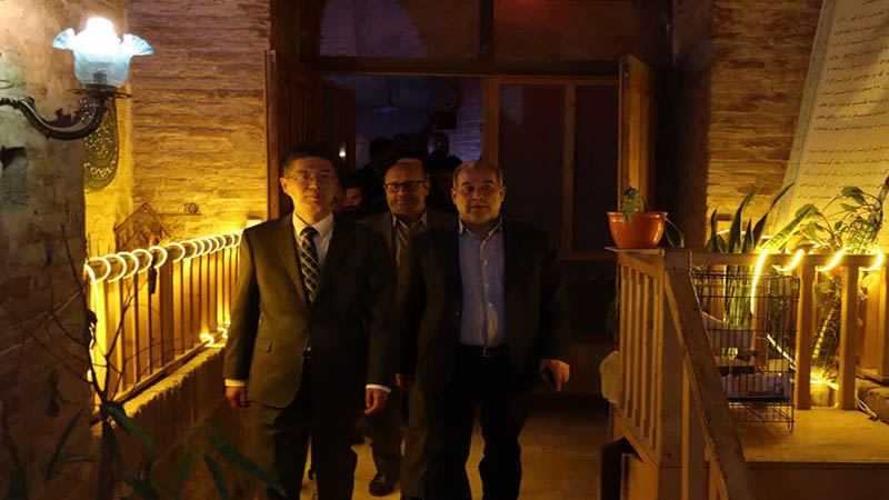 آغاز فصل جدیدی از همکاری های بین ایران و چین در قالب راه ابریشم در سمنان