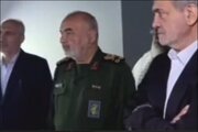 پزشکیان و فرمانده کل سپاه صبح امروز کجا رفتند؟ +جزئیات