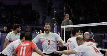 President congratulates national sitting volleyball team's victory