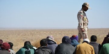 دستگیری ۱۲ تبعه خارجی آدم ربا در پارسیان هرمزگان