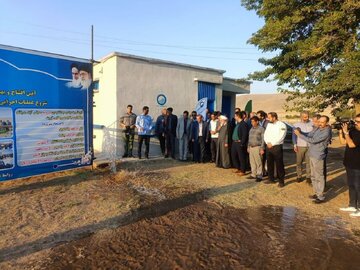 تنش آبی یازده روستای کنگاور در کرمانشاه رفع شد