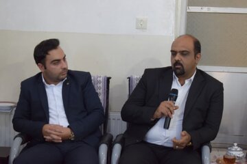 دیدار جوانان اعتدالی یزد با آیت الله اعرافی