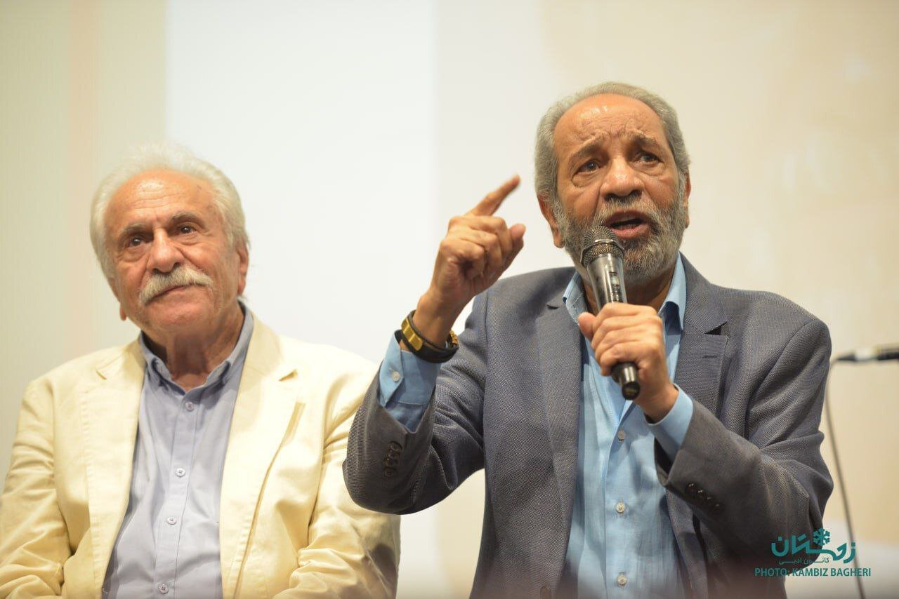 بزرگداشت فرامرز قریبیان با حضور اهالی هنر برگزار شد؛ دوستت دارم رفیق!/ قریبیان یک چهره ماندگار فرهنگی است 3